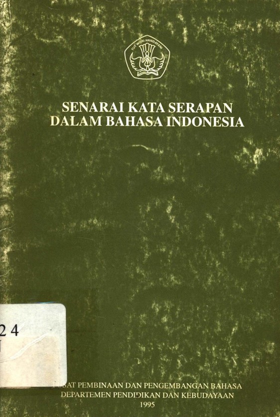 Senarai Kata Serapan dalam Bahasa Indonesia